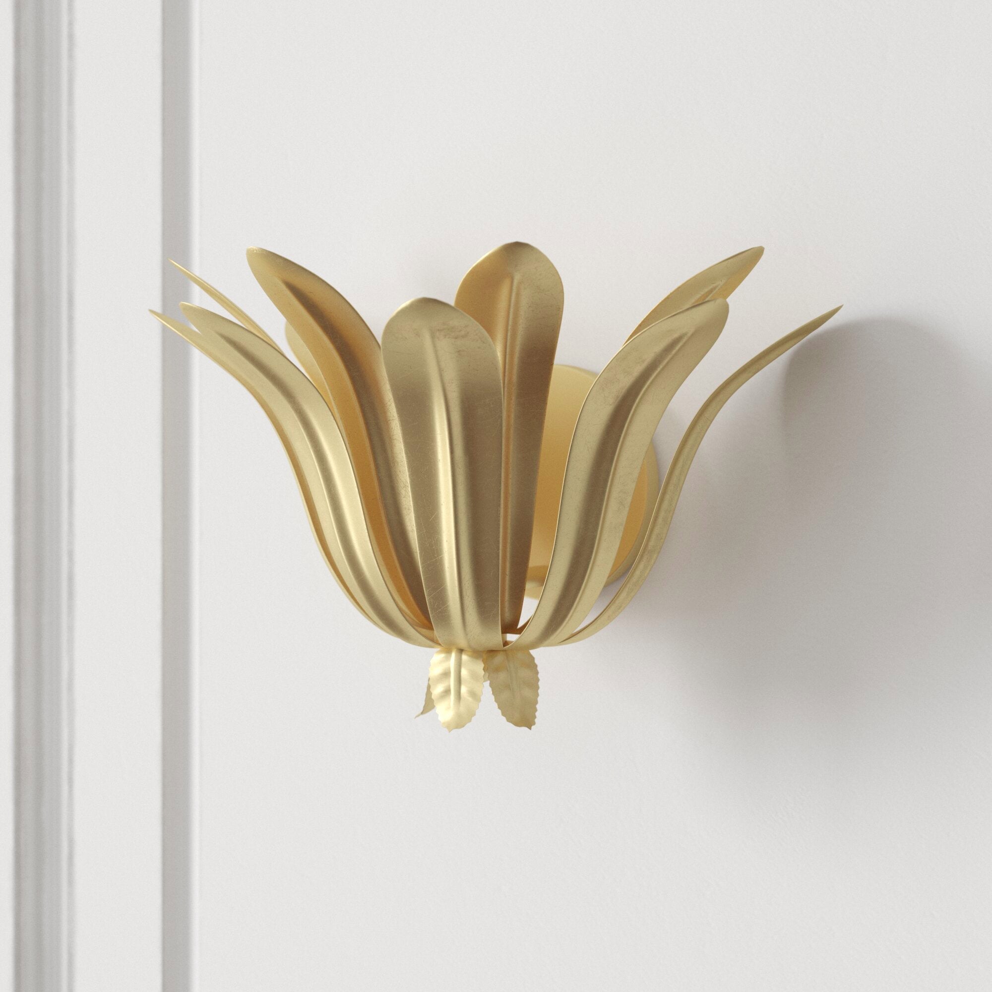 Basis Applique Murale en Métal de Laiton à Créativité Individuelle - Neutralighting