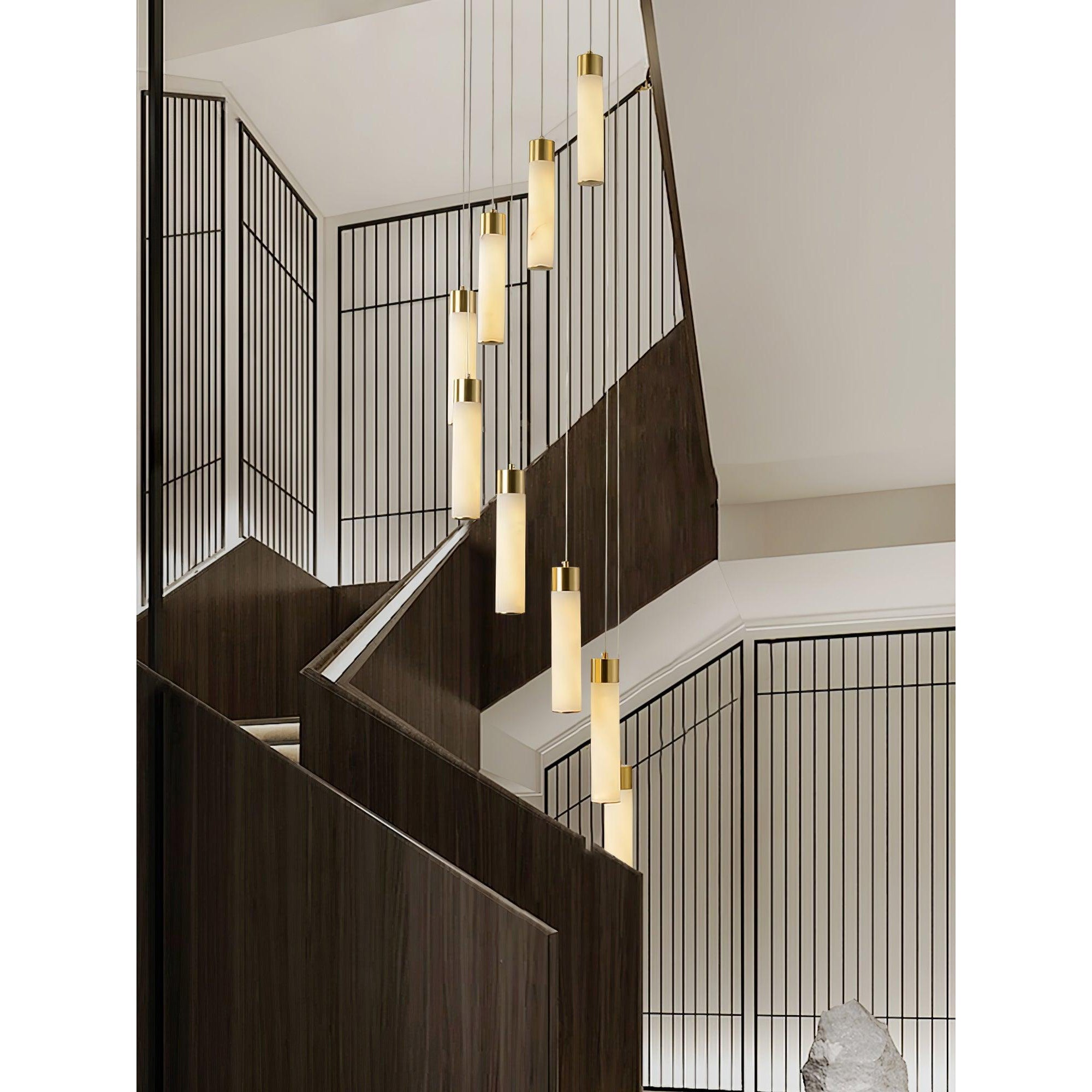 Zeal Lustre en Albâtre Cascade Minimaliste Moderne - Neutralighting