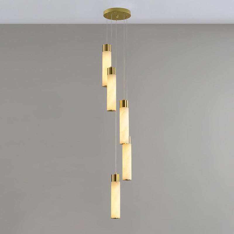 Zeal Lustre en Albâtre Cascade Minimaliste Moderne - Neutralighting