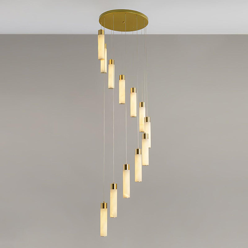 Zeal Lustre en Albâtre Cascade Minimaliste Moderne - Neutralighting