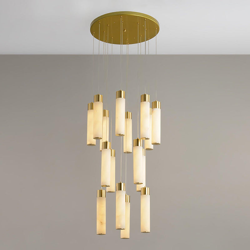 Zeal Lustre en Albâtre Cascade Minimaliste Moderne - Neutralighting