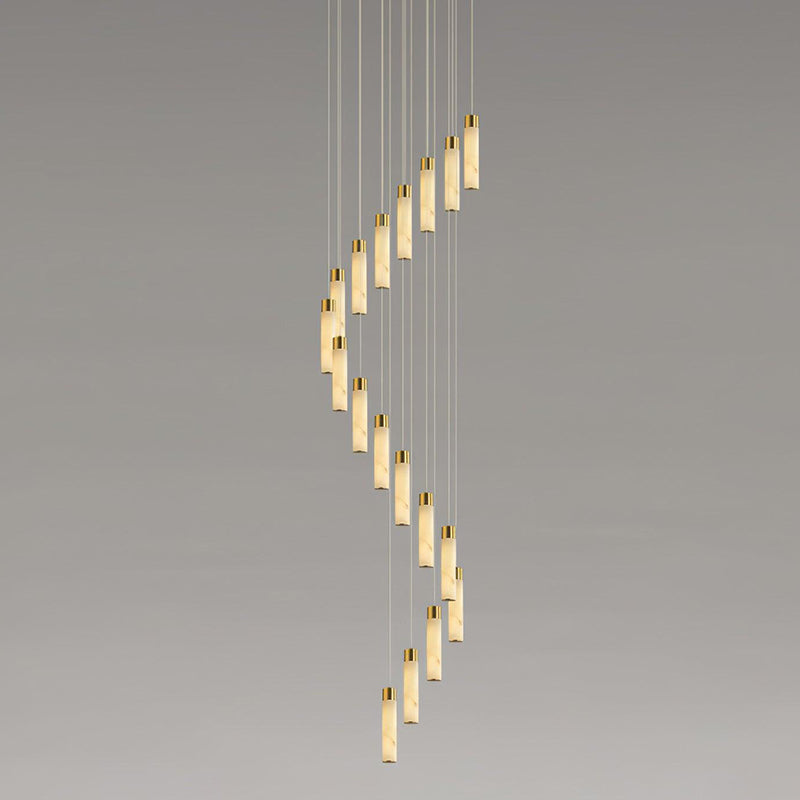 Zeal Lustre en Albâtre Cascade Minimaliste Moderne - Neutralighting