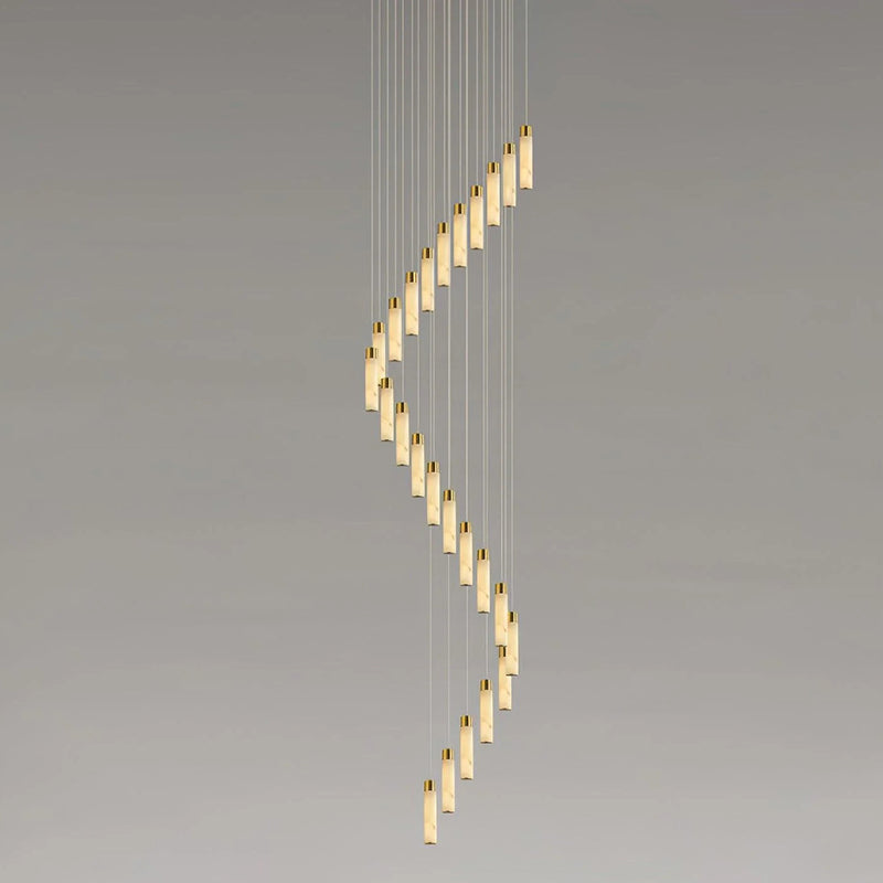 Zeal Lustre en Albâtre Cascade Minimaliste Moderne - Neutralighting