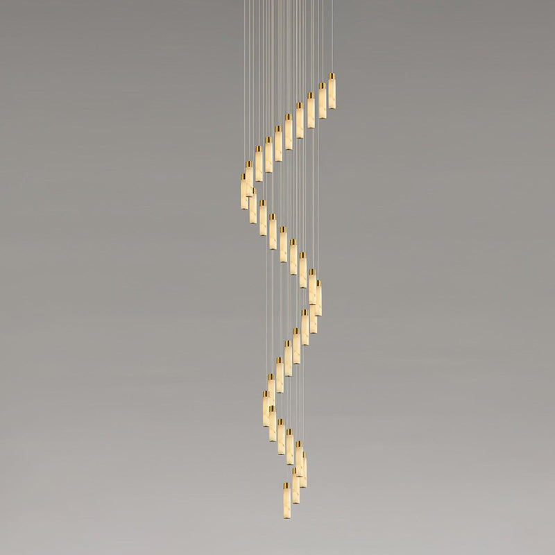 Zeal Lustre en Albâtre Cascade Minimaliste Moderne - Neutralighting