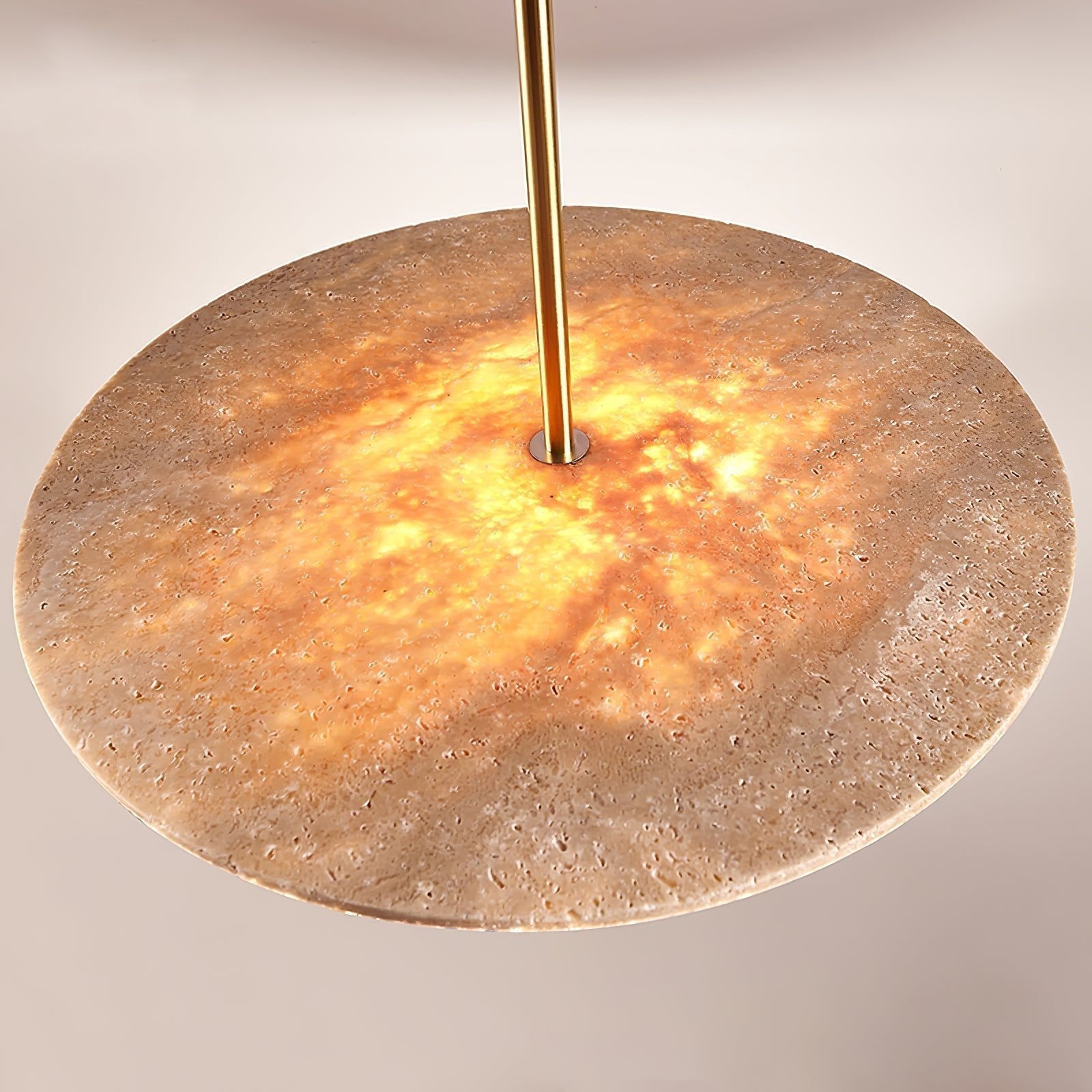 Vera Travertine Pendant Light - Letslighting