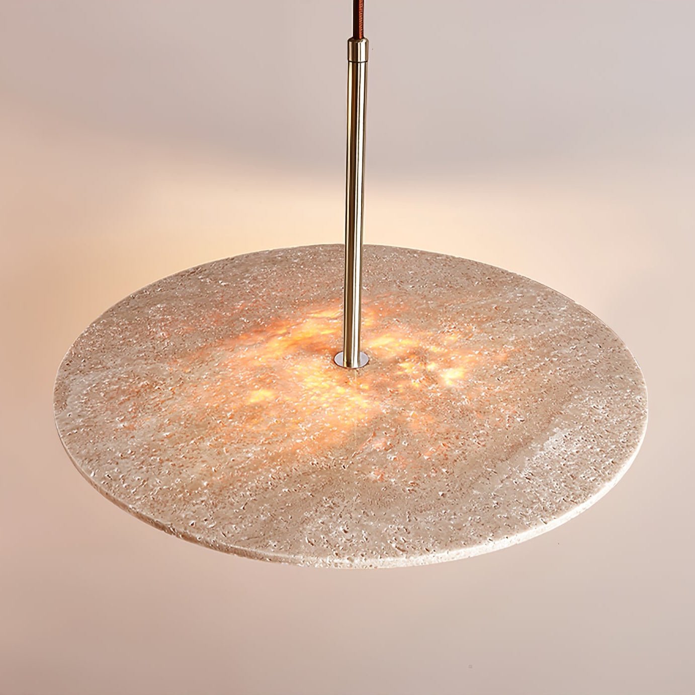 Vera Travertine Pendant Light - Letslighting