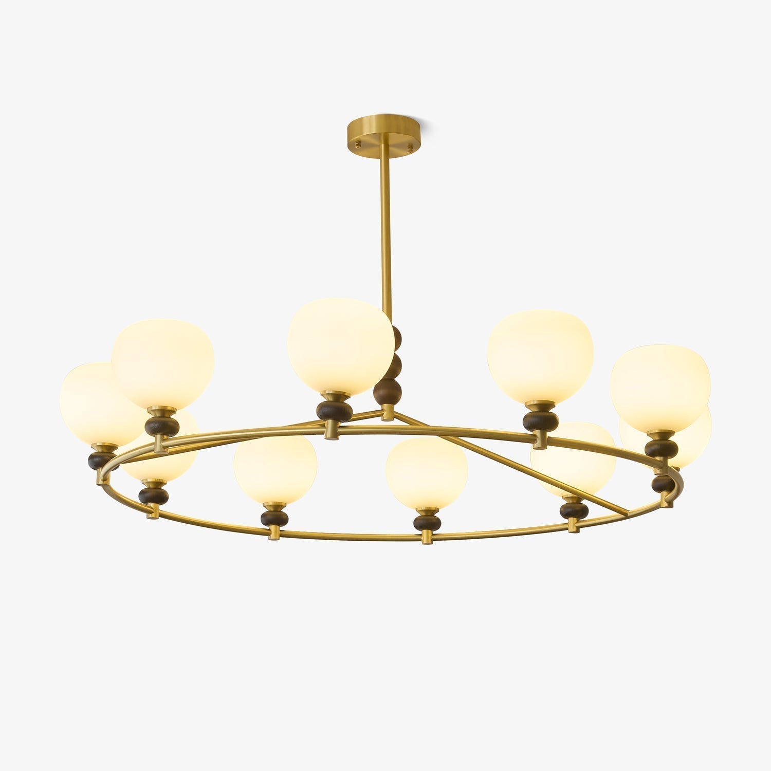 Celestique Chandelier - Blowlighting