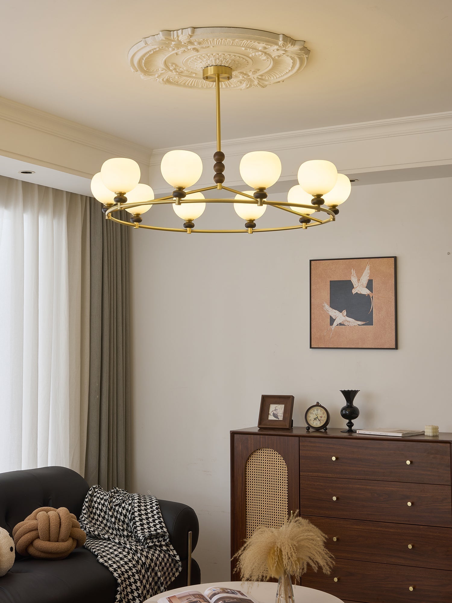 Celestique Chandelier - Blowlighting