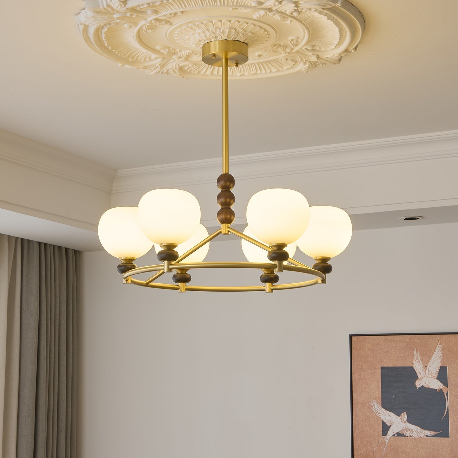 Celestique Chandelier - Blowlighting