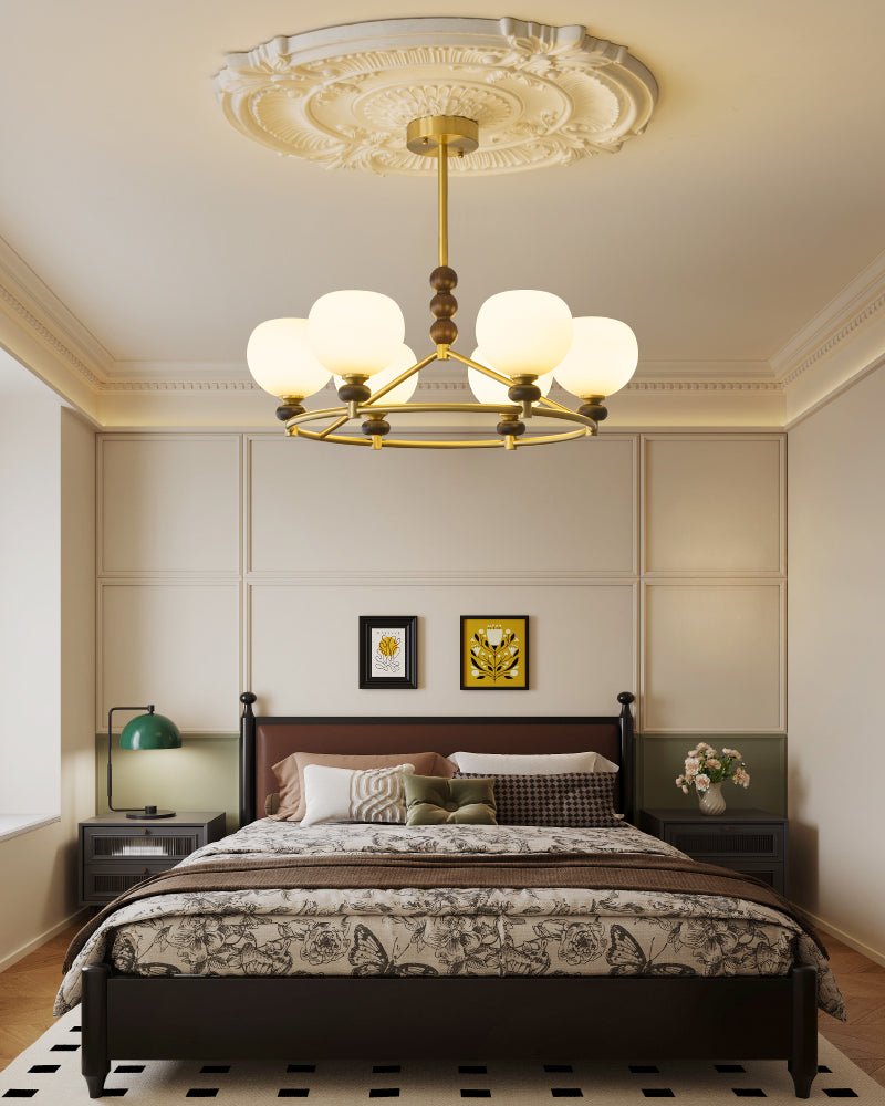 Celestique Chandelier - Blowlighting