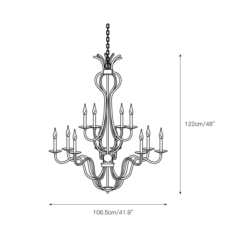 Bolt Lustre en Métal de Bronze Industriel Vintage de Luxe - Neutralighting