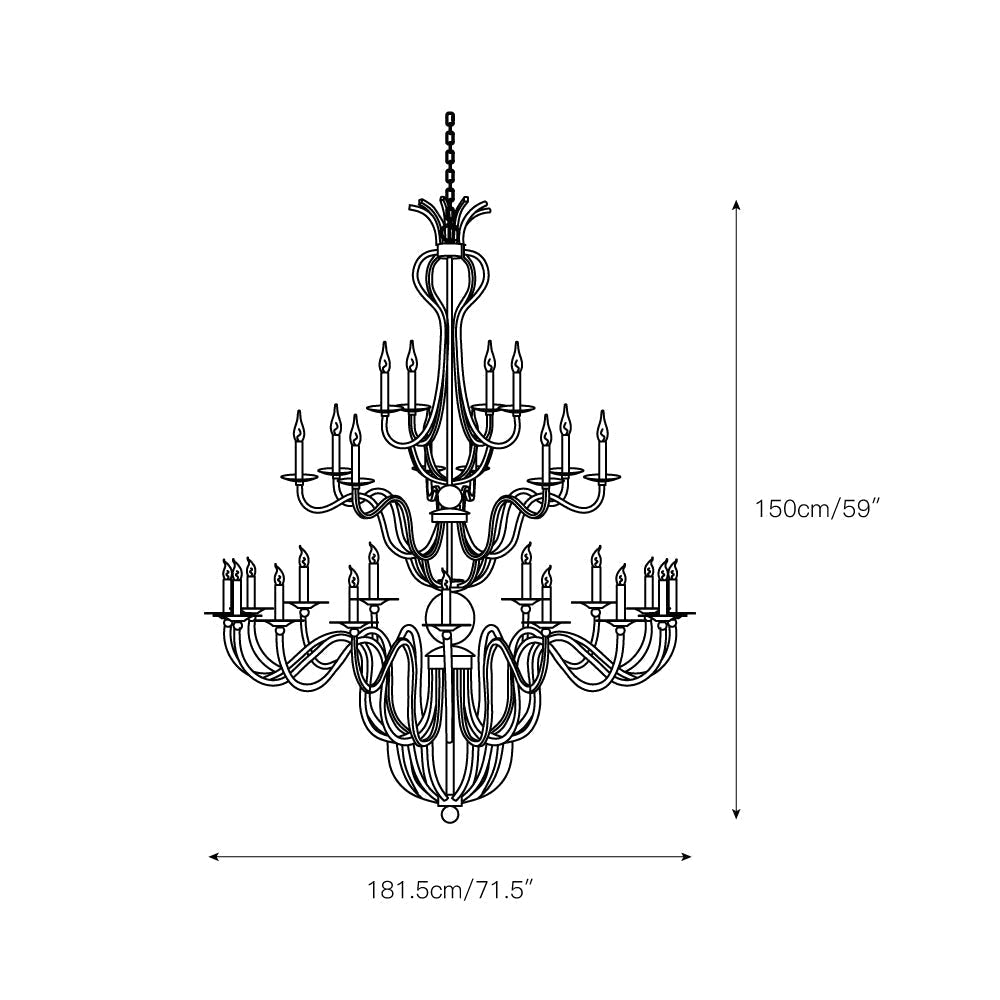Bolt Lustre en Métal de Bronze Industriel Vintage de Luxe - Neutralighting
