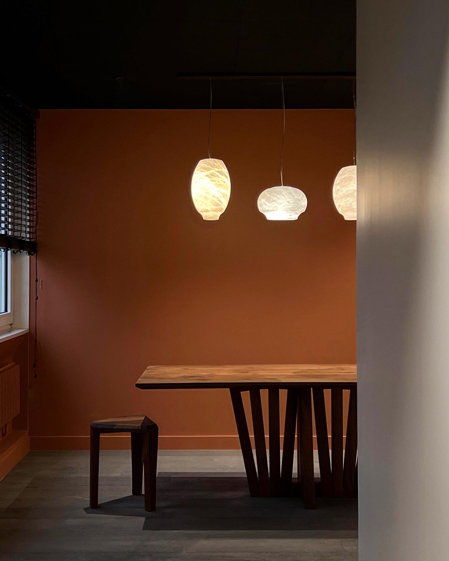 Miroir Lampe Pendante en Albâtre et Métal Minimaliste Moderne - Neutralighting