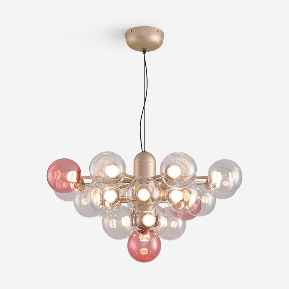 Candy Lustre en métal à bulles - Neutralighting