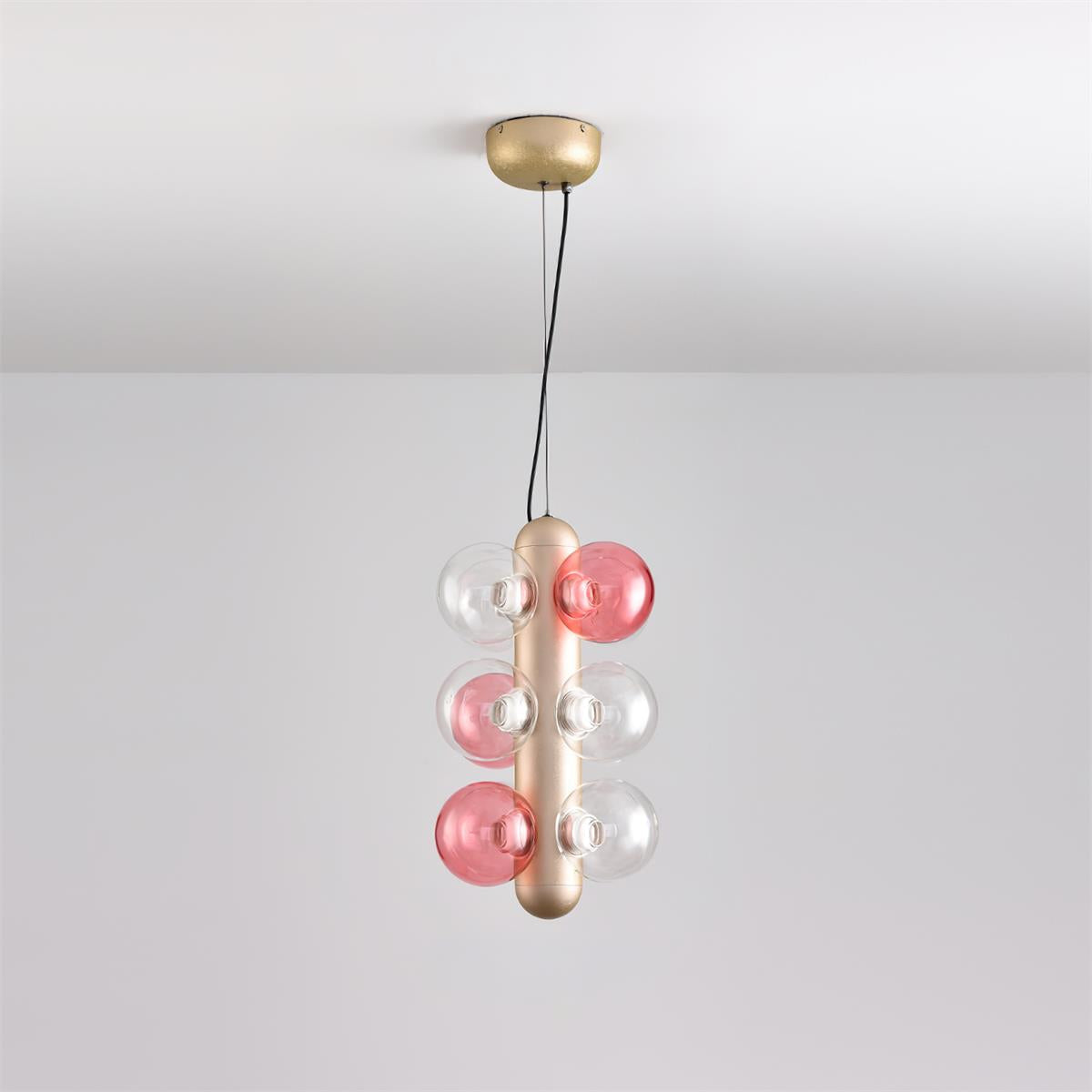 Candy Lustre en métal à bulles - Neutralighting