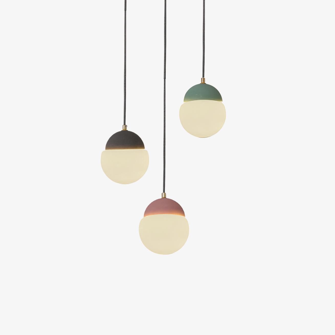 Ilraearis Glass Pendant Light - Letslighting