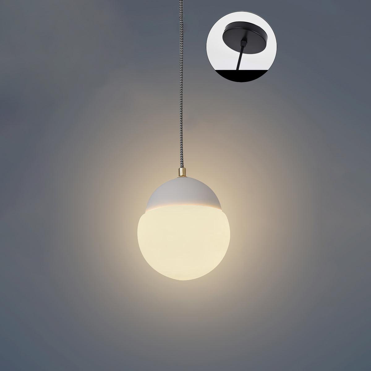 Ilraearis Glass Pendant Light - Letslighting