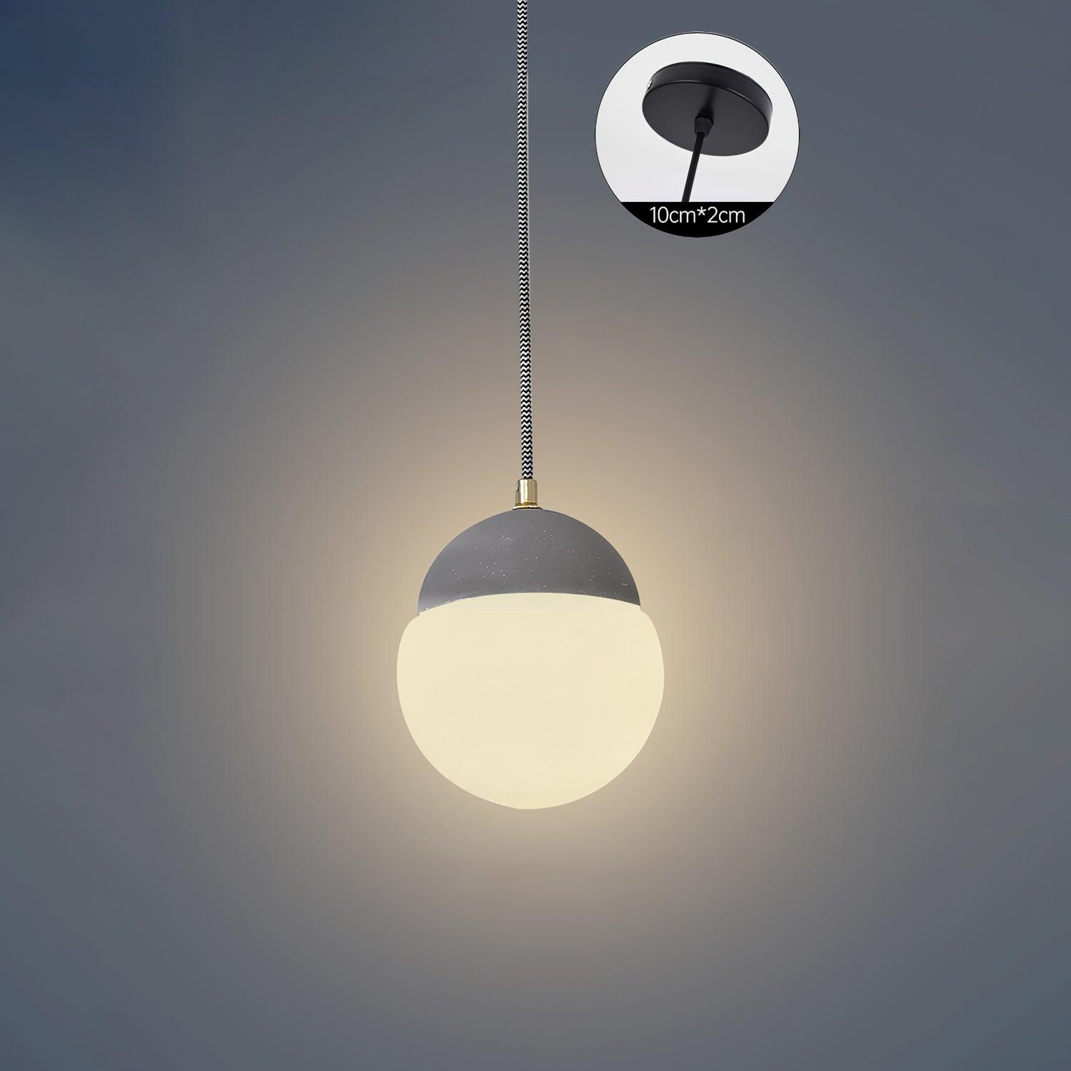 Ilraearis Glass Pendant Light - Letslighting