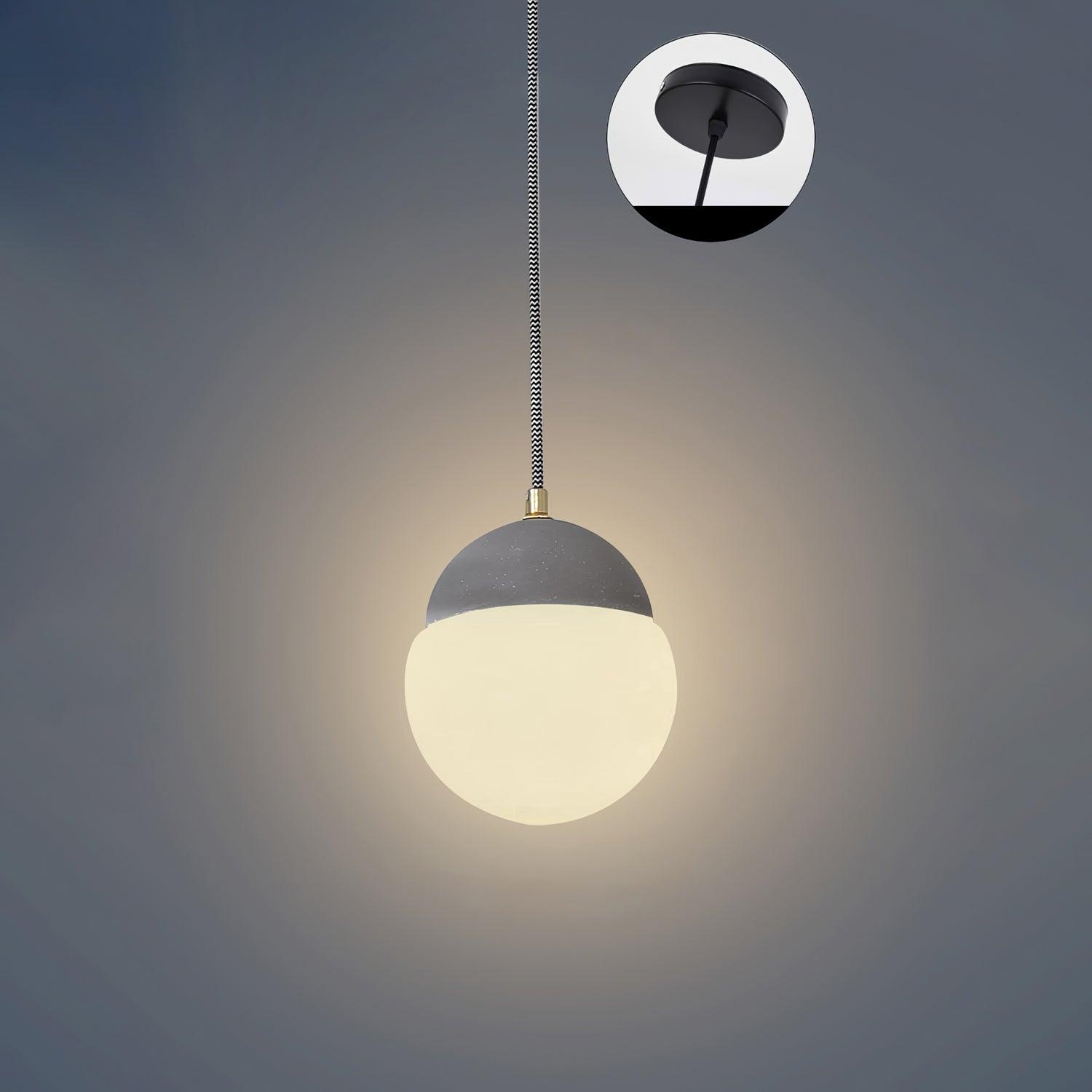 Ilraearis Glass Pendant Light - Letslighting