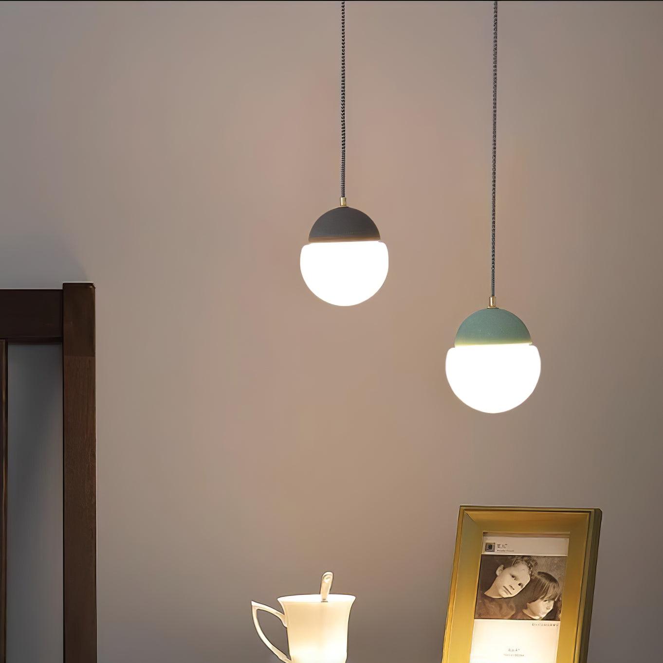 Ilraearis Glass Pendant Light - Letslighting