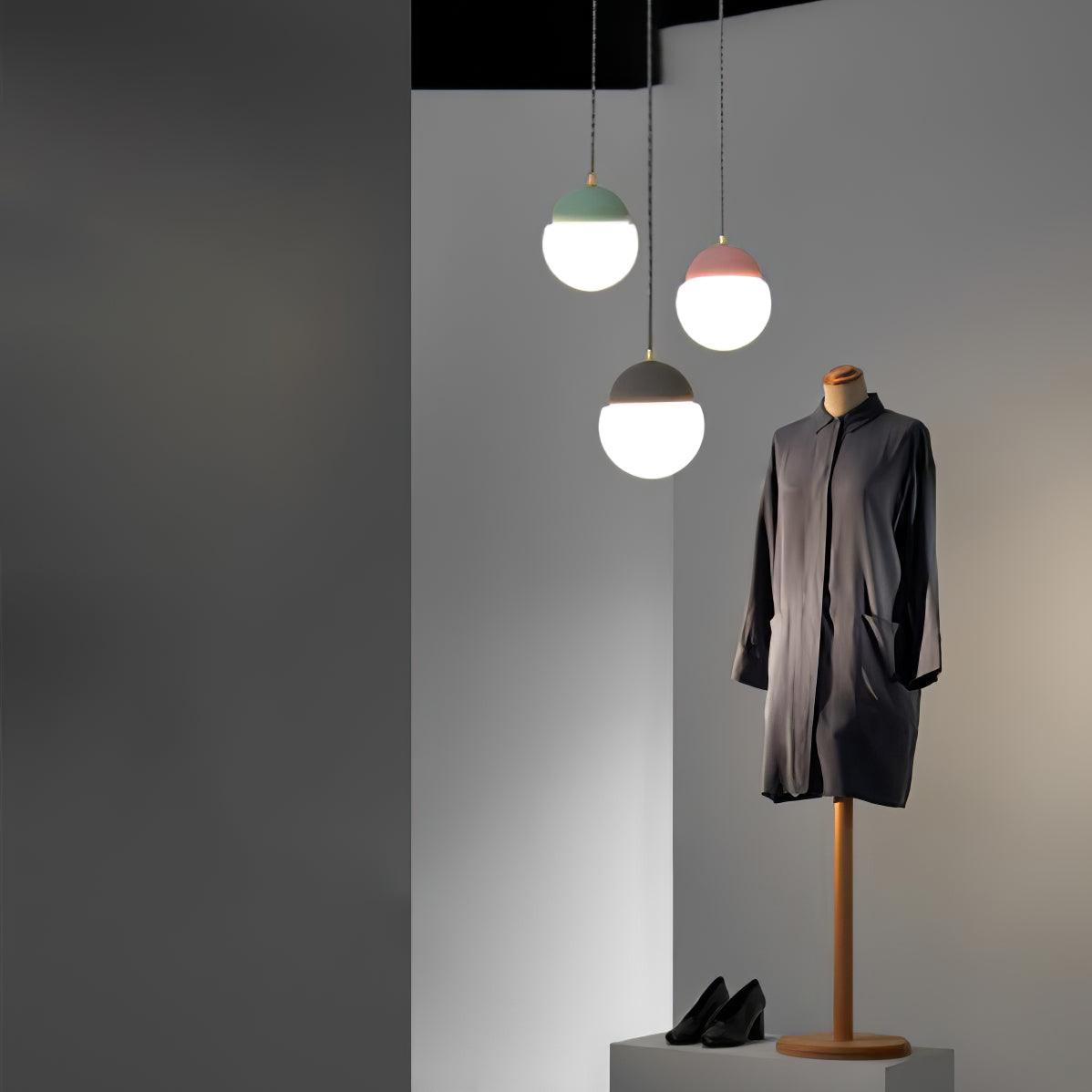 Ilraearis Glass Pendant Light - Letslighting