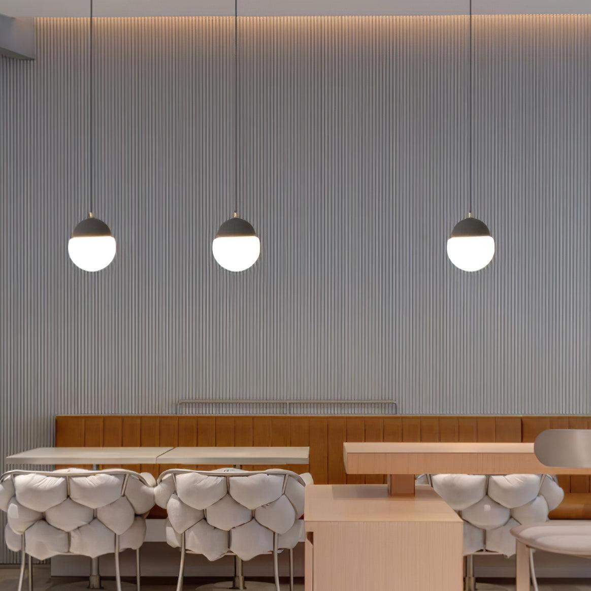 Ilraearis Glass Pendant Light - Letslighting