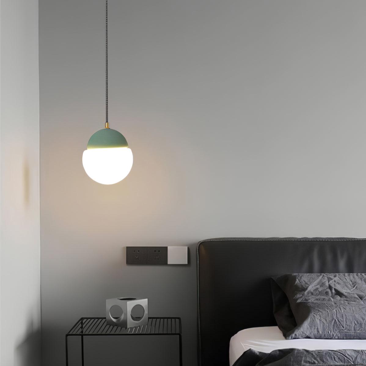 Ilraearis Glass Pendant Light - Letslighting