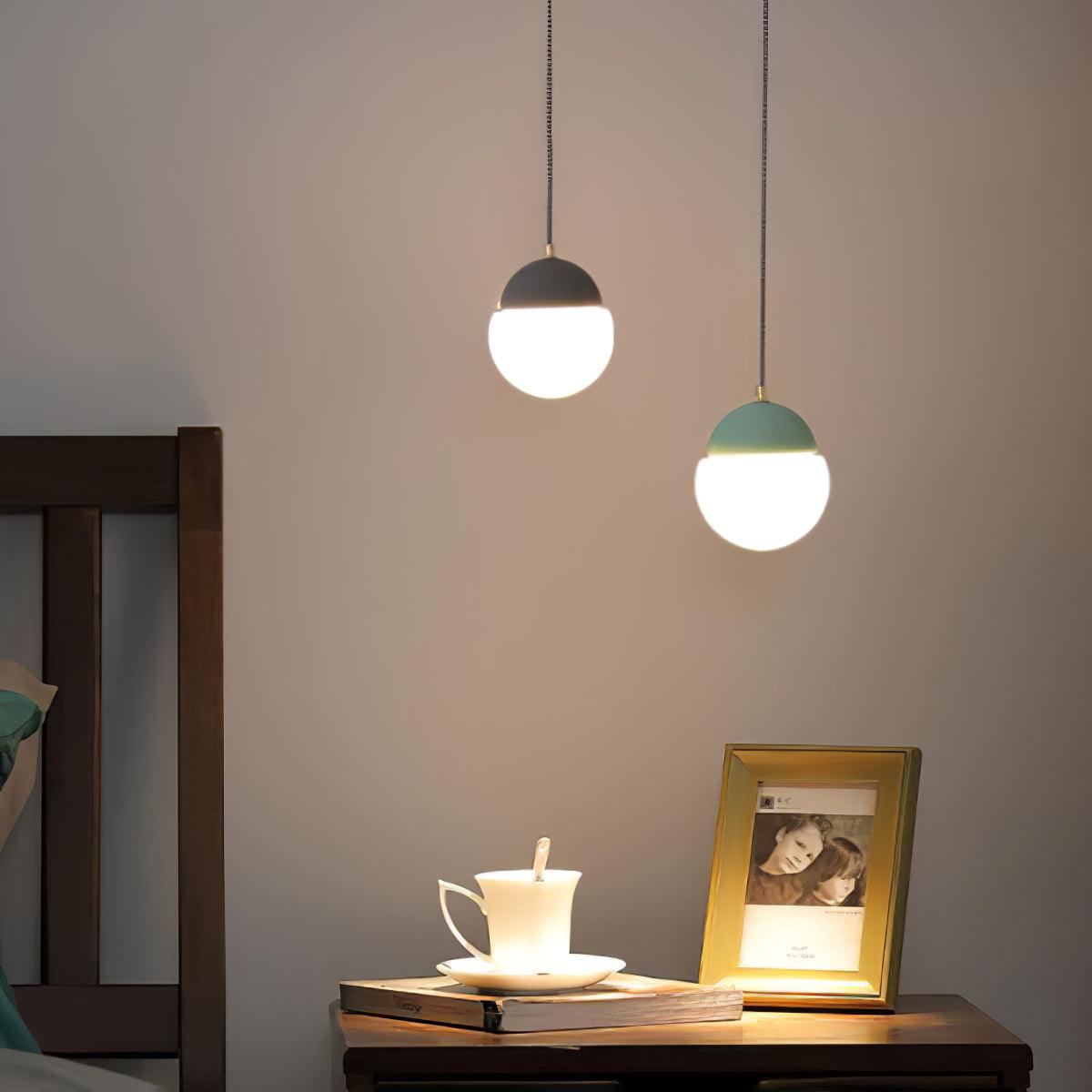Ilraearis Glass Pendant Light - Letslighting