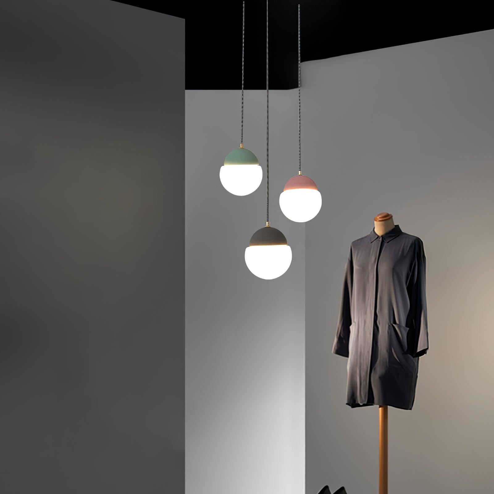 Ilraearis Glass Pendant Light - Letslighting