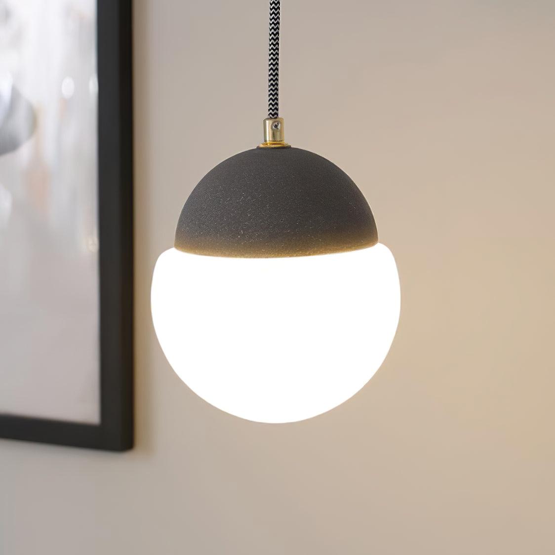 Ilraearis Glass Pendant Light - Letslighting