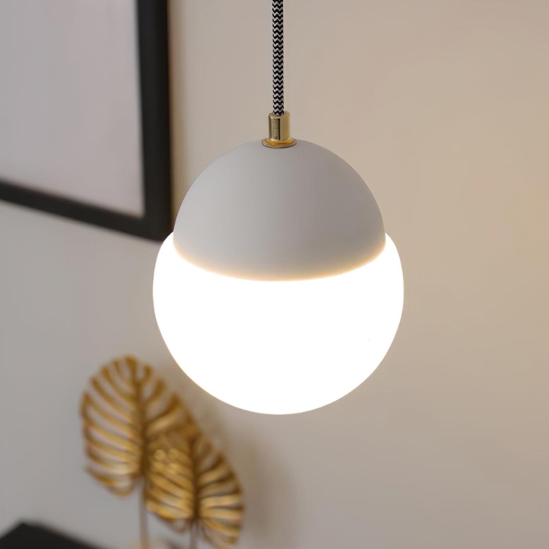 Ilraearis Glass Pendant Light - Letslighting