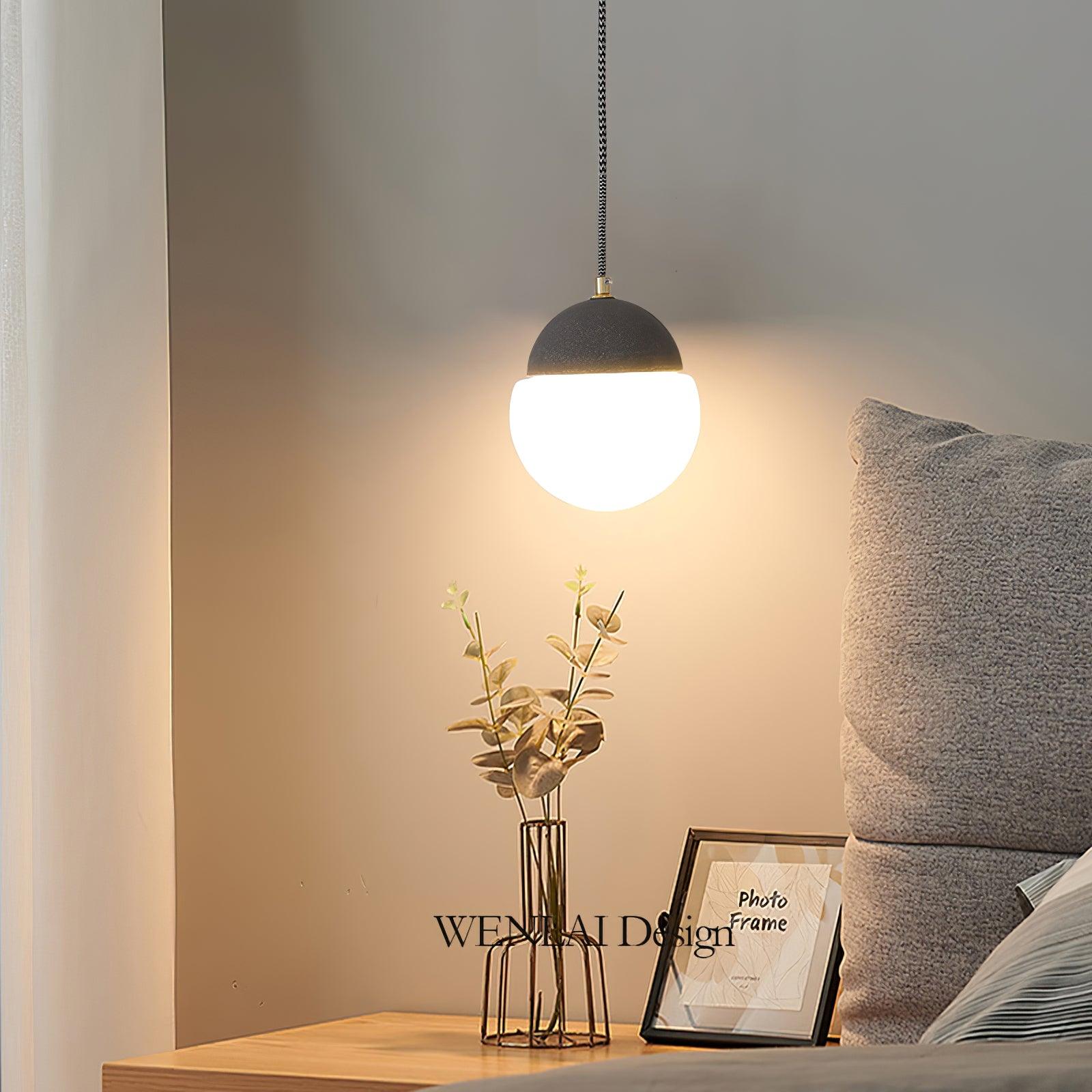 Ilraearis Glass Pendant Light - Letslighting