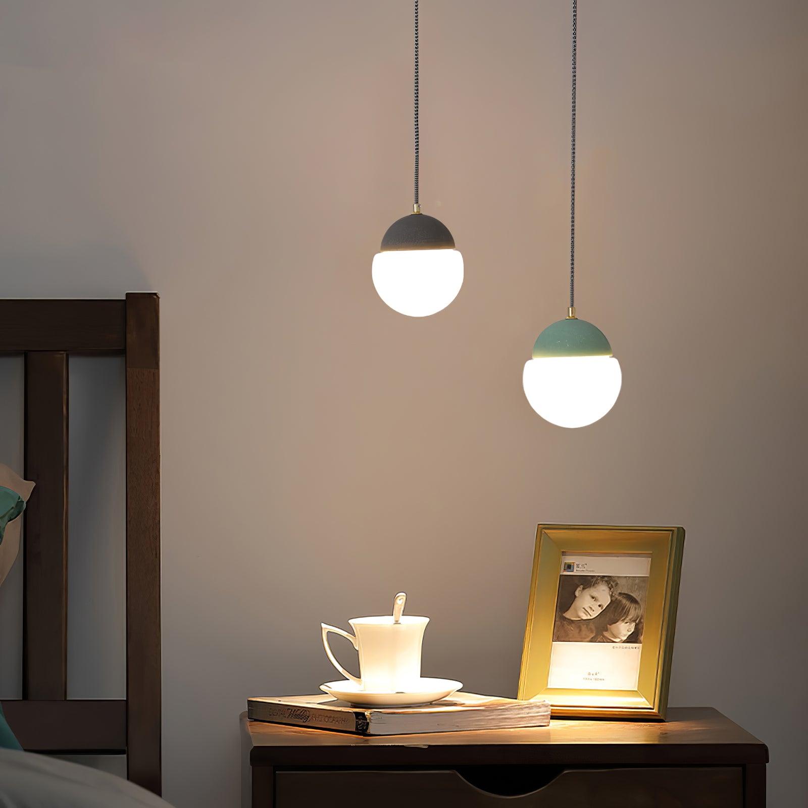 Ilraearis Glass Pendant Light - Letslighting