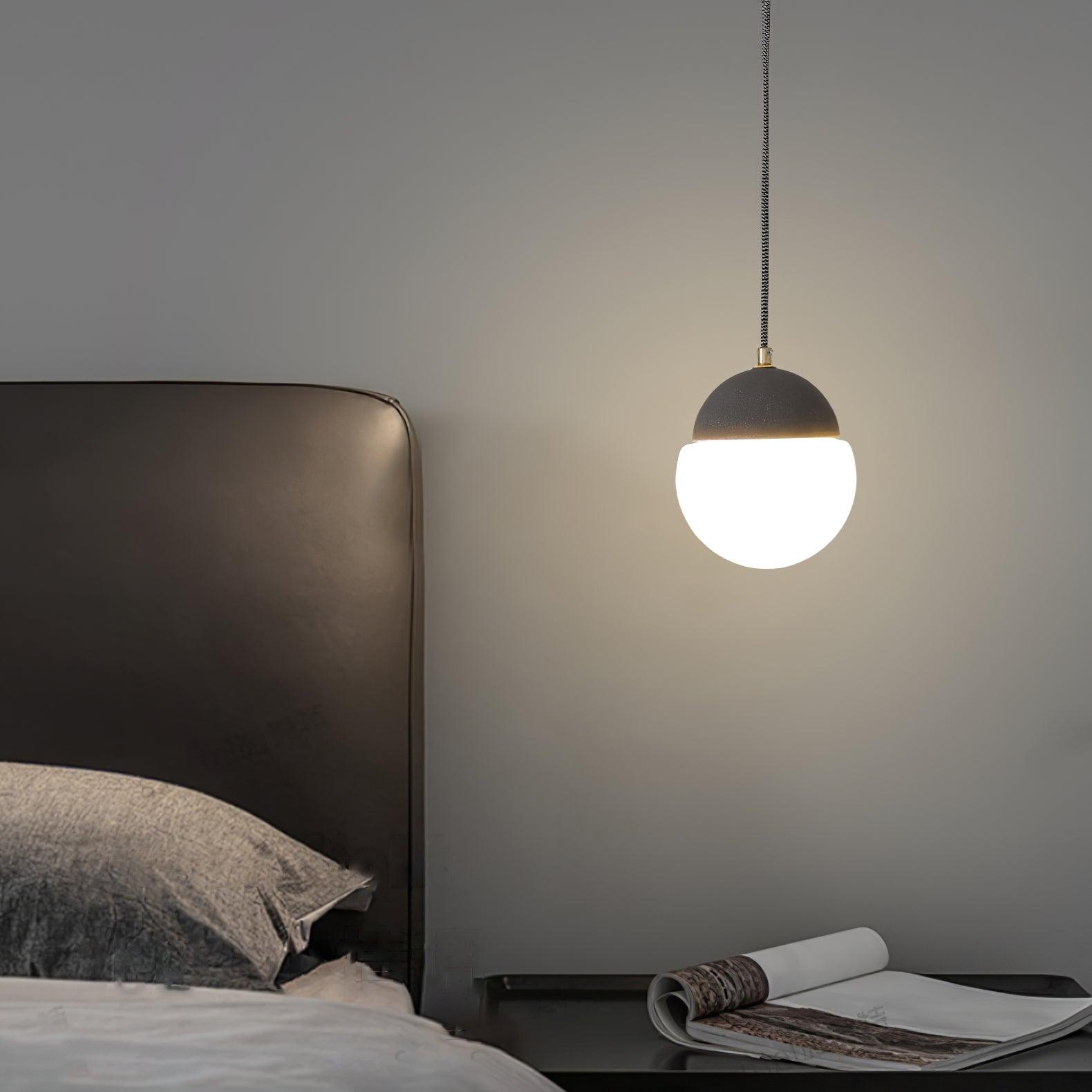 Ilraearis Glass Pendant Light - Letslighting