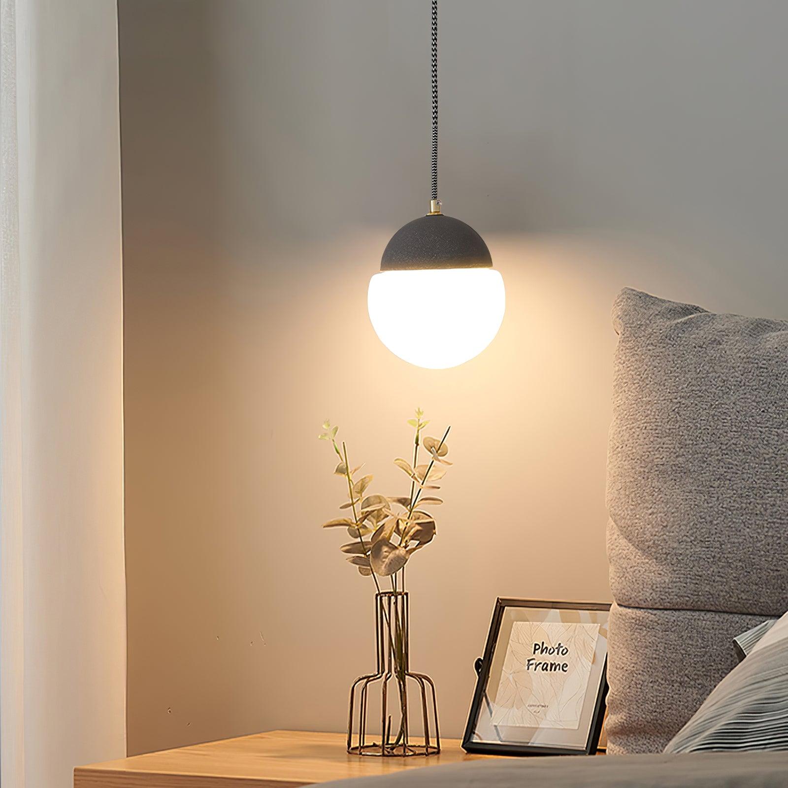 Ilraearis Glass Pendant Light - Letslighting