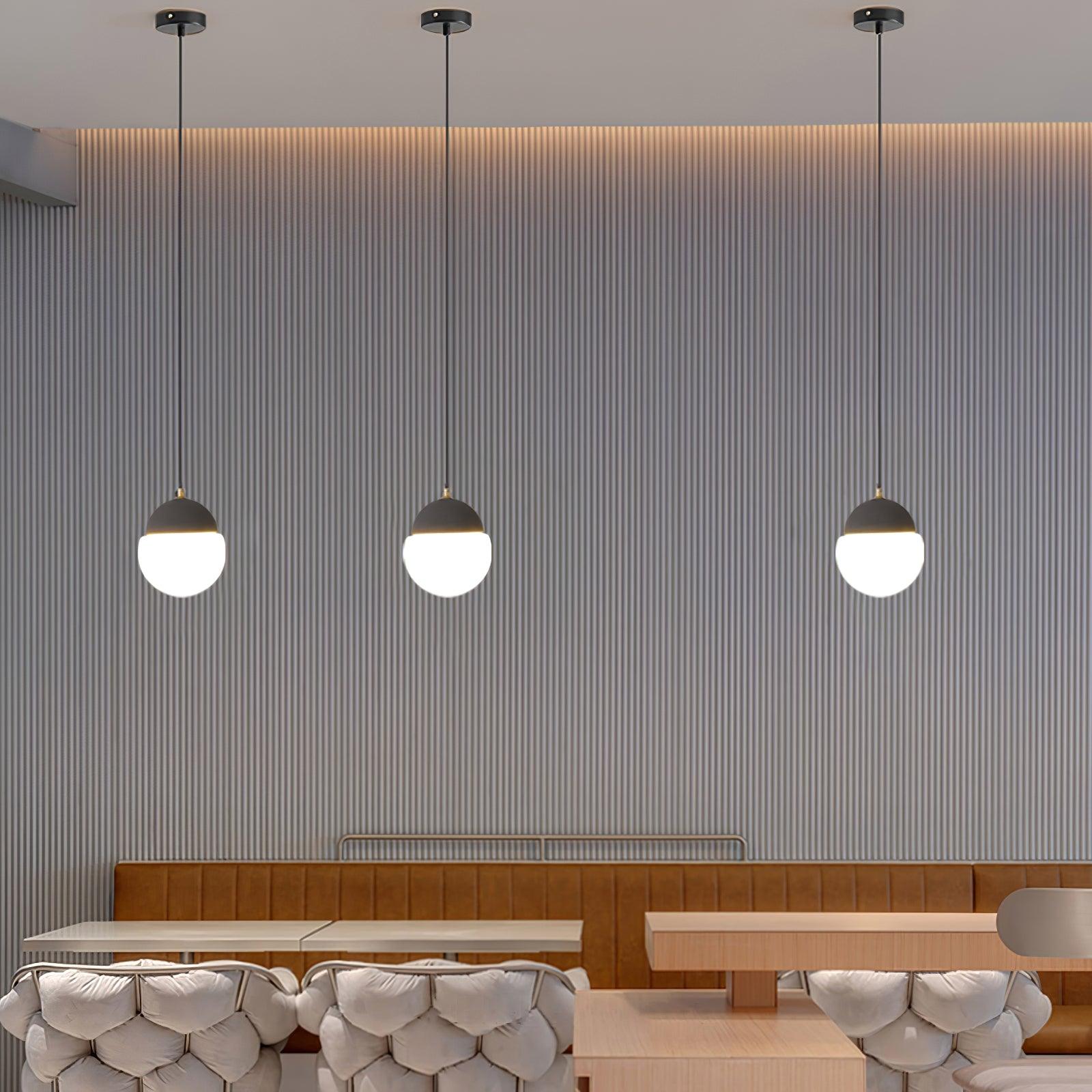 Ilraearis Glass Pendant Light - Letslighting