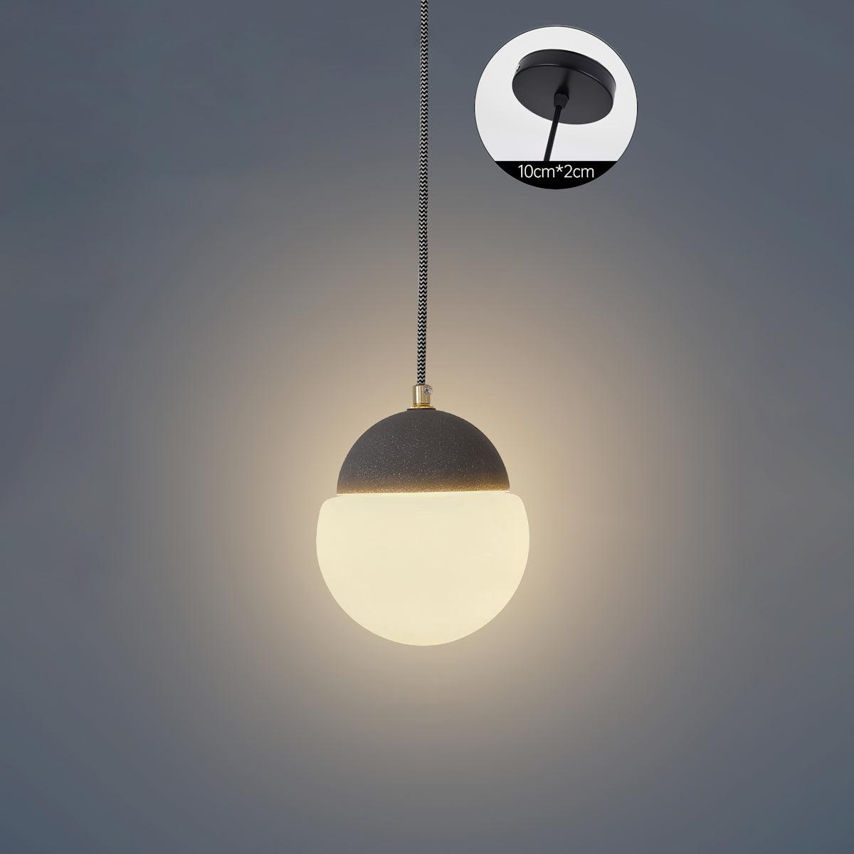 Ilraearis Glass Pendant Light - Letslighting