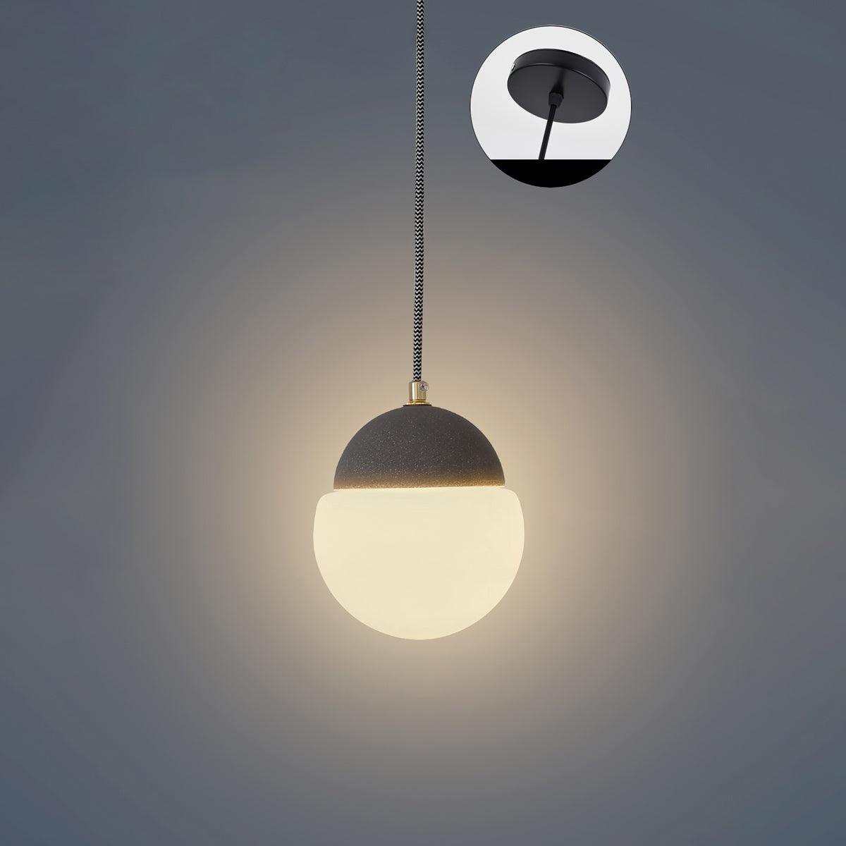 Ilraearis Glass Pendant Light - Letslighting