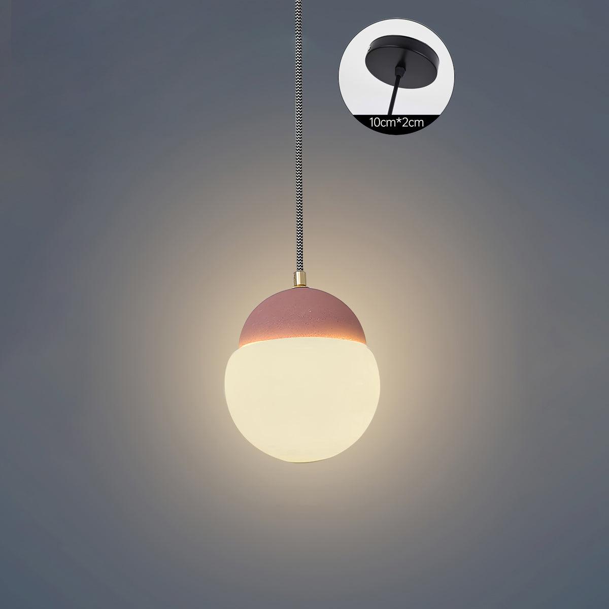 Ilraearis Glass Pendant Light - Letslighting