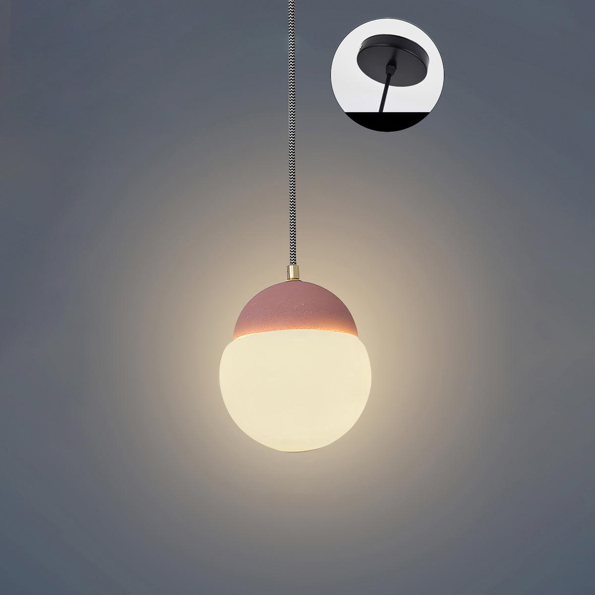 Ilraearis Glass Pendant Light - Letslighting