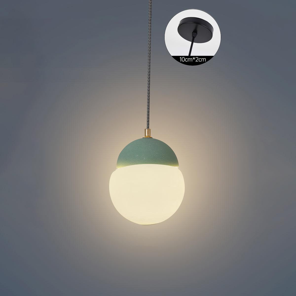 Ilraearis Glass Pendant Light - Letslighting