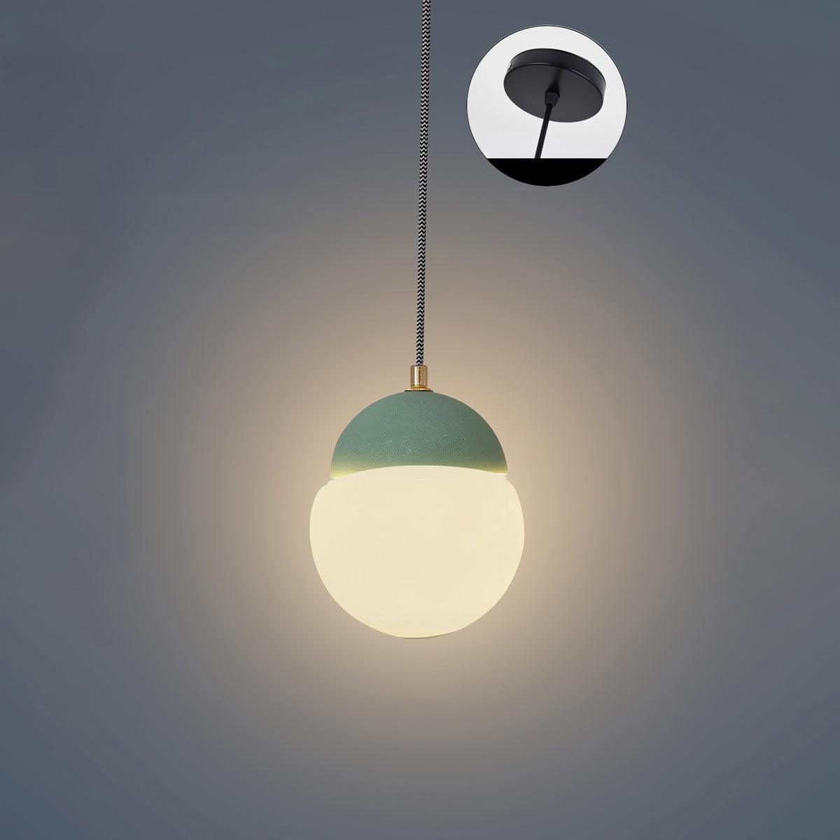 Ilraearis Glass Pendant Light - Letslighting