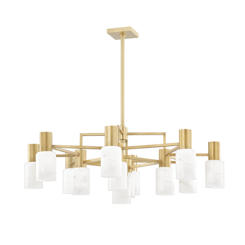 Drift Lustre Chrome Alabâtre Premium Centerport - Neutralighting