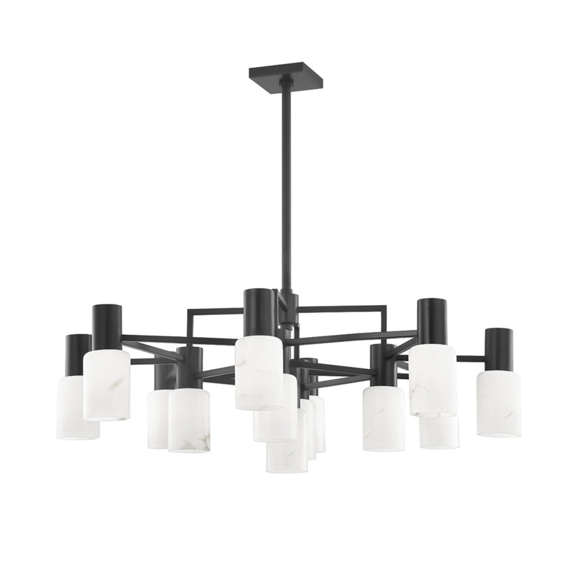 Drift Lustre Chrome Alabâtre Premium Centerport - Neutralighting