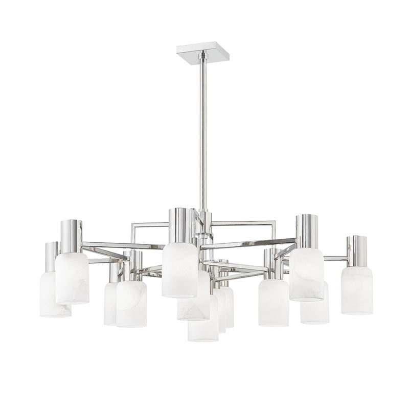 Drift Lustre Chrome Alabâtre Premium Centerport - Neutralighting