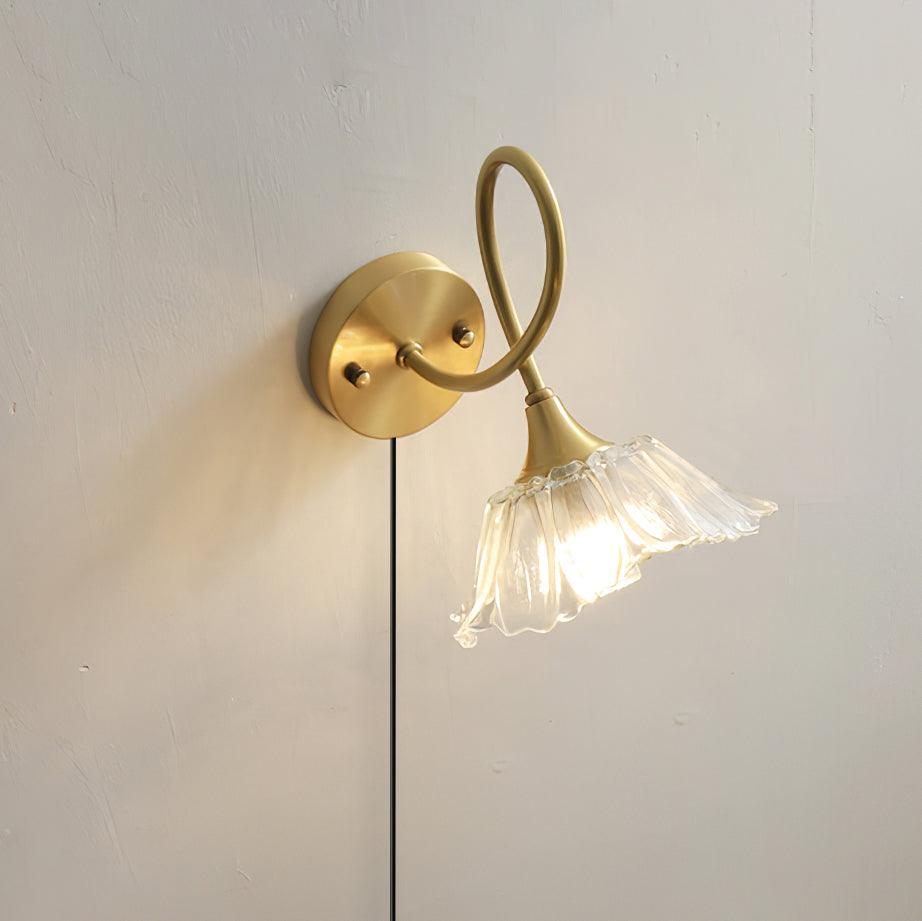 Aurora Glass Elegant Wall Lamp - Neutralighting