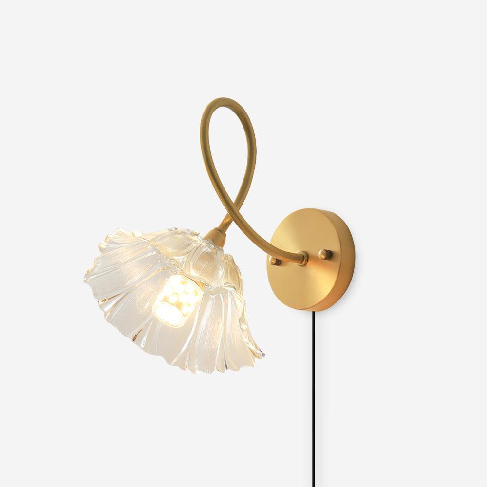 Aurora Glass Elegant Wall Lamp - Neutralighting