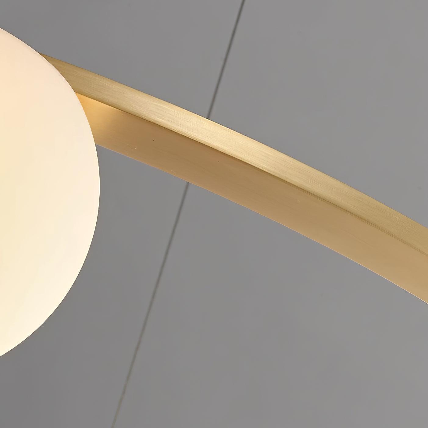Nimbus Chandelier Moderne Anneau Sphères en Verre - Neutralighting