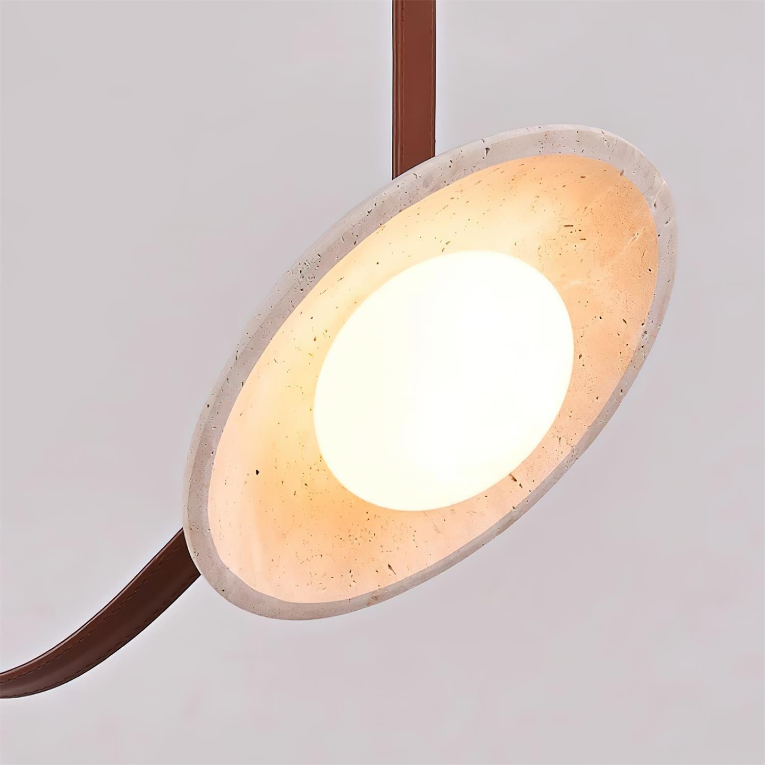 Ritta Lustre Travertin Moderne - Neutralighting