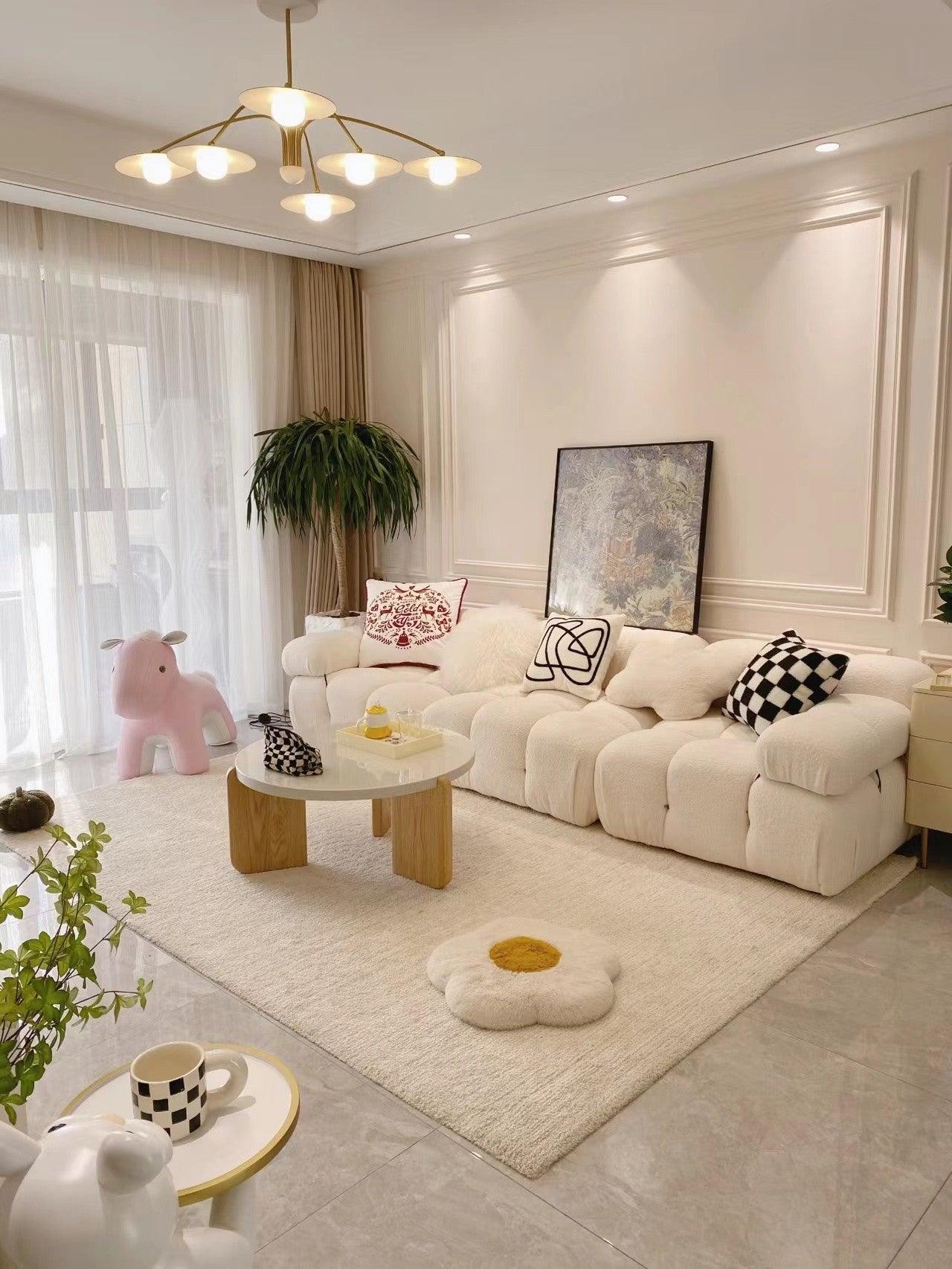 Lustra Chandelier avec Champignon Inspiré de l'Art Déco - Neutralighting